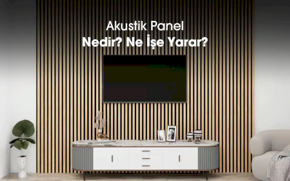 Akustik Duvar Paneli Nedir? Ne İşe Yarar?