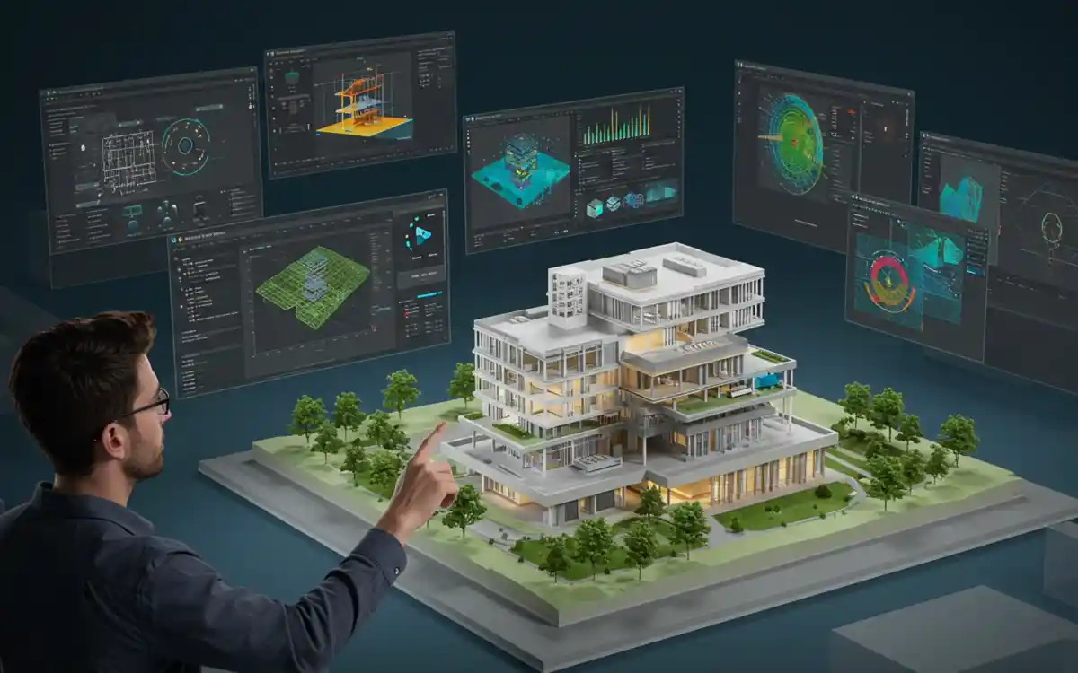 Dijital Tasarım Araçları: Yapay Zeka ile Mimari