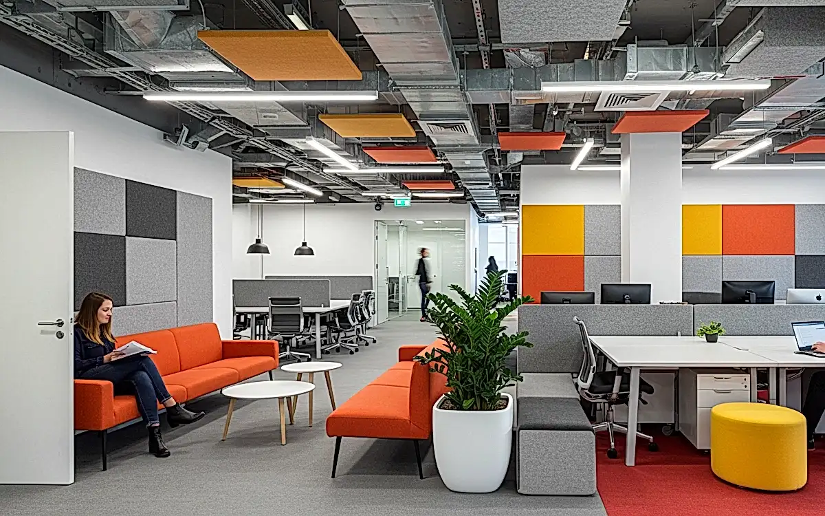 Ofis Tasarımında Akustik Panellerin Artan Önemi