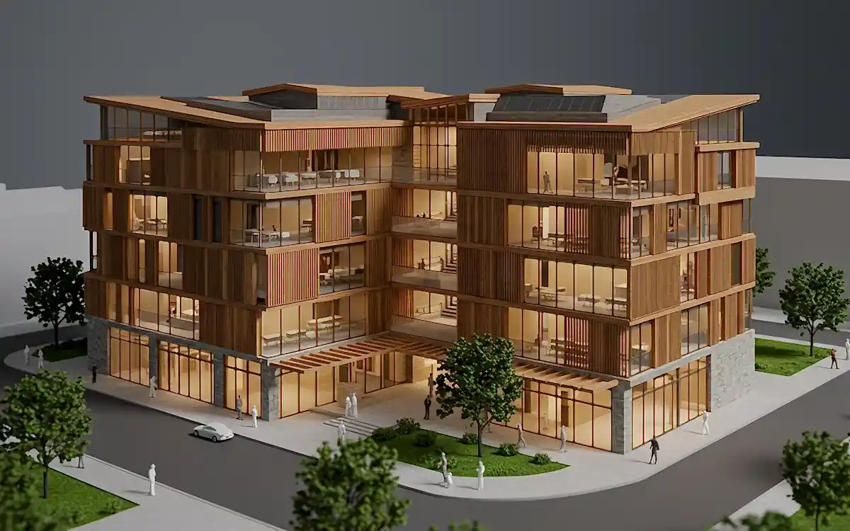 Mimarlıkta Dijital Tasarım ve 3D Modelleme