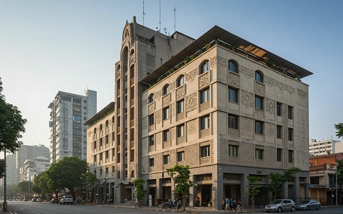 Mimarlıkta Kültürel Kimlik ve Estetik Denge