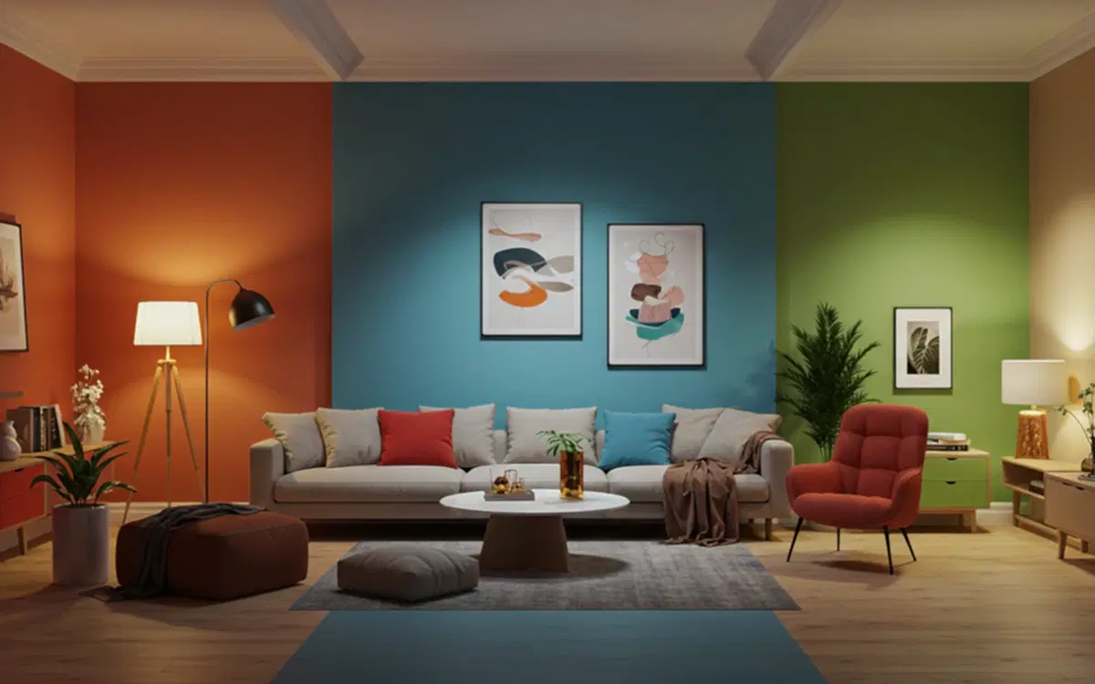Ev Tasarımında Renklerin Psikolojisi: Nasıl Etkiler?