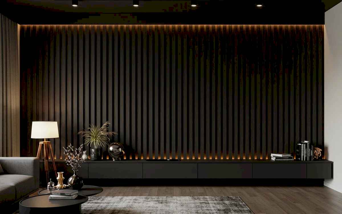 Ümraniye'de Ofis Tasarımında Lambri İle Şıklık