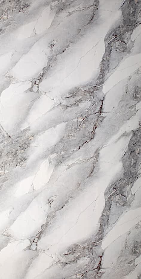 GRİ WHİTE  MERMER DESENLİ PVC PLAKA 