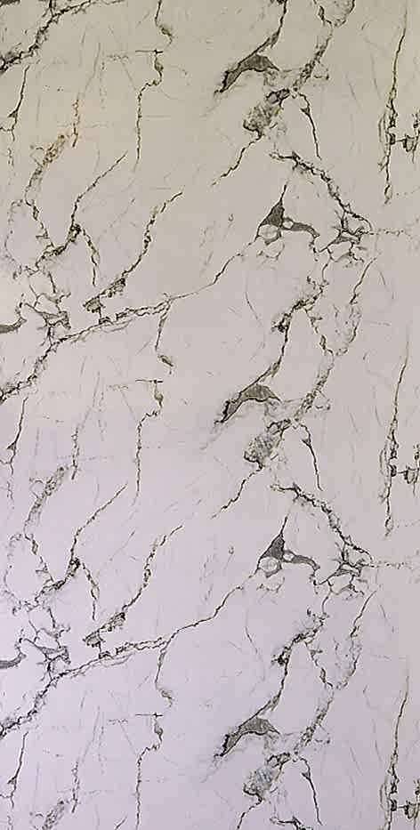 BİANCA CARRARA MERMER GÖRÜNÜMLÜ PVC PLAKA 