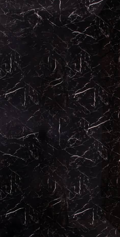 KILÇIKLI BLACK MERMER GÖRÜNÜMLÜ PVC PLAKA 