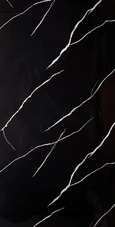 BLACK WHİTE MERMER GÖRÜNÜMLÜ PVC PLAKA 