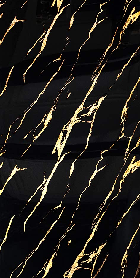 SİYAH GOLD MERMER  DESENLİ PVC PANEL 