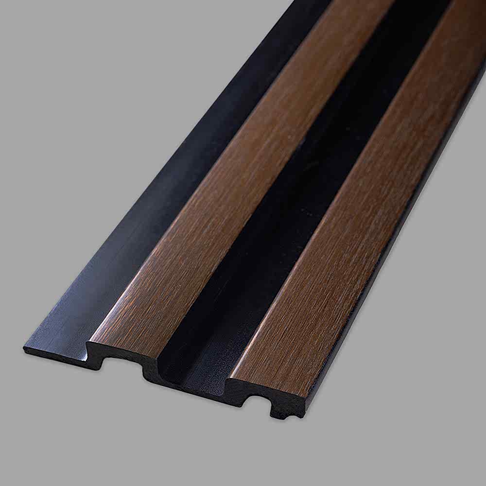 AHŞAP SİYAH POLİMER LAMBRİ 