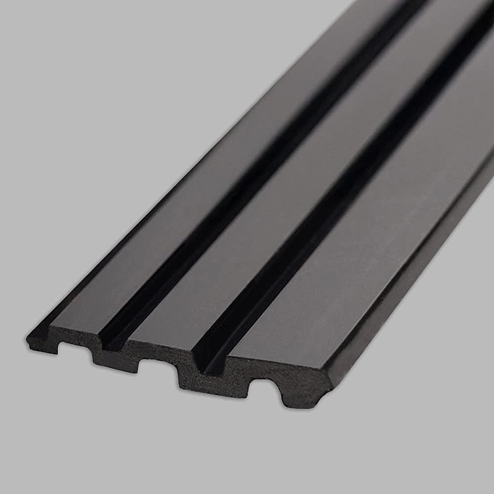 SİYAH ANTRASİT 11.5 CM POLİMER LAMBRİ 