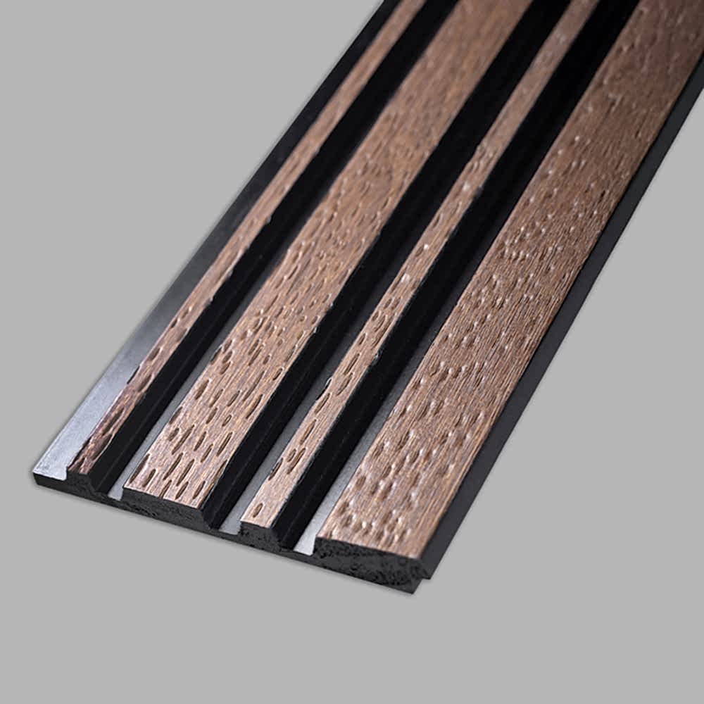 ELEGANCE AHŞAP SİYAH POLİMER LAMBRİ 