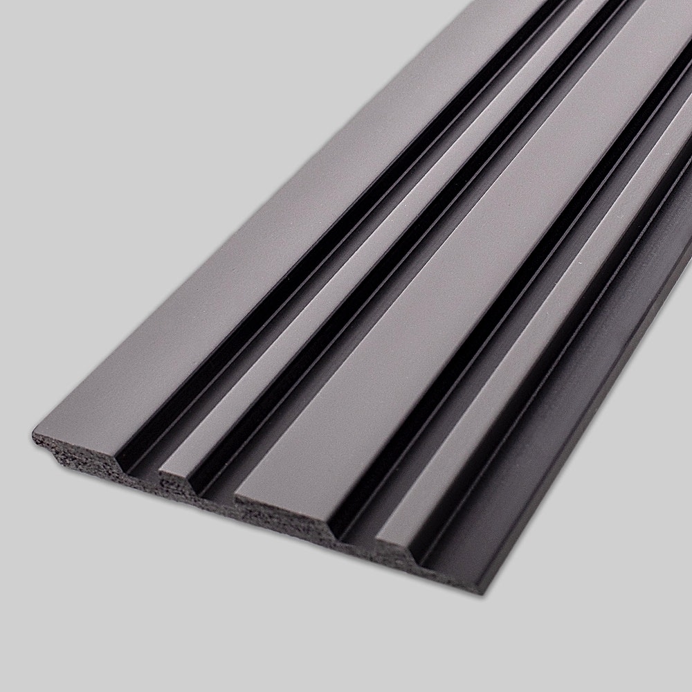 ELEGANCE ANTRASİT SİYAH POLİMER LAMBRİ 