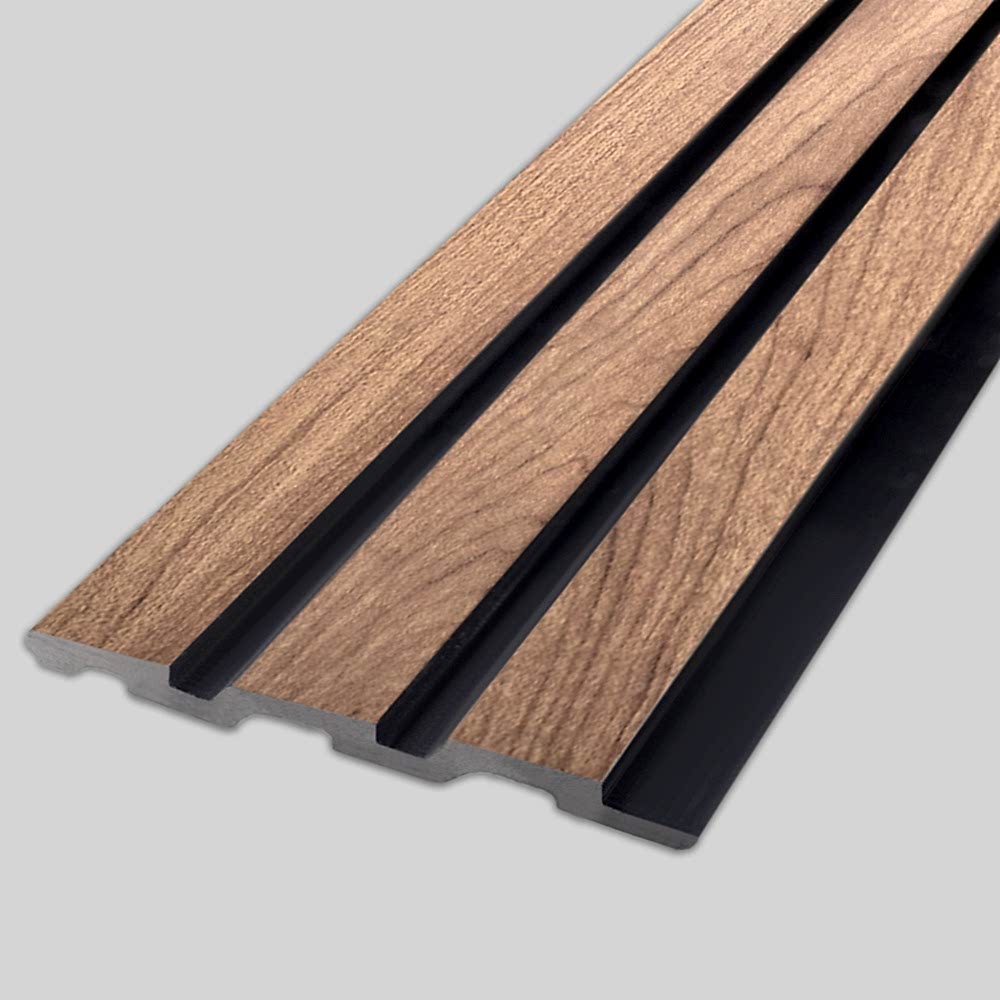 AHŞAP KAHVERENGİ POLİMER LAMBRİ 