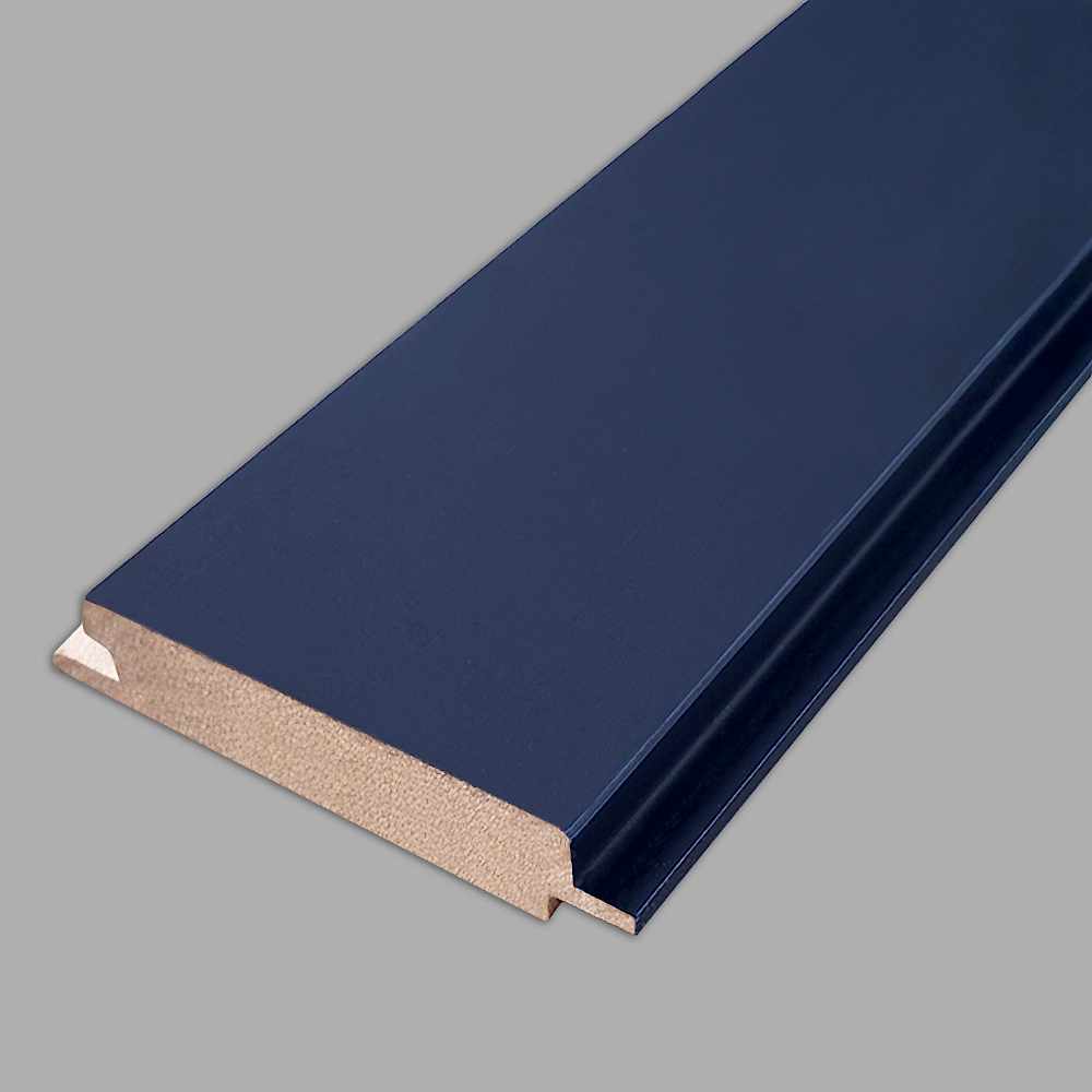 LACİVERT 10 CM MDF LAMBRİ 