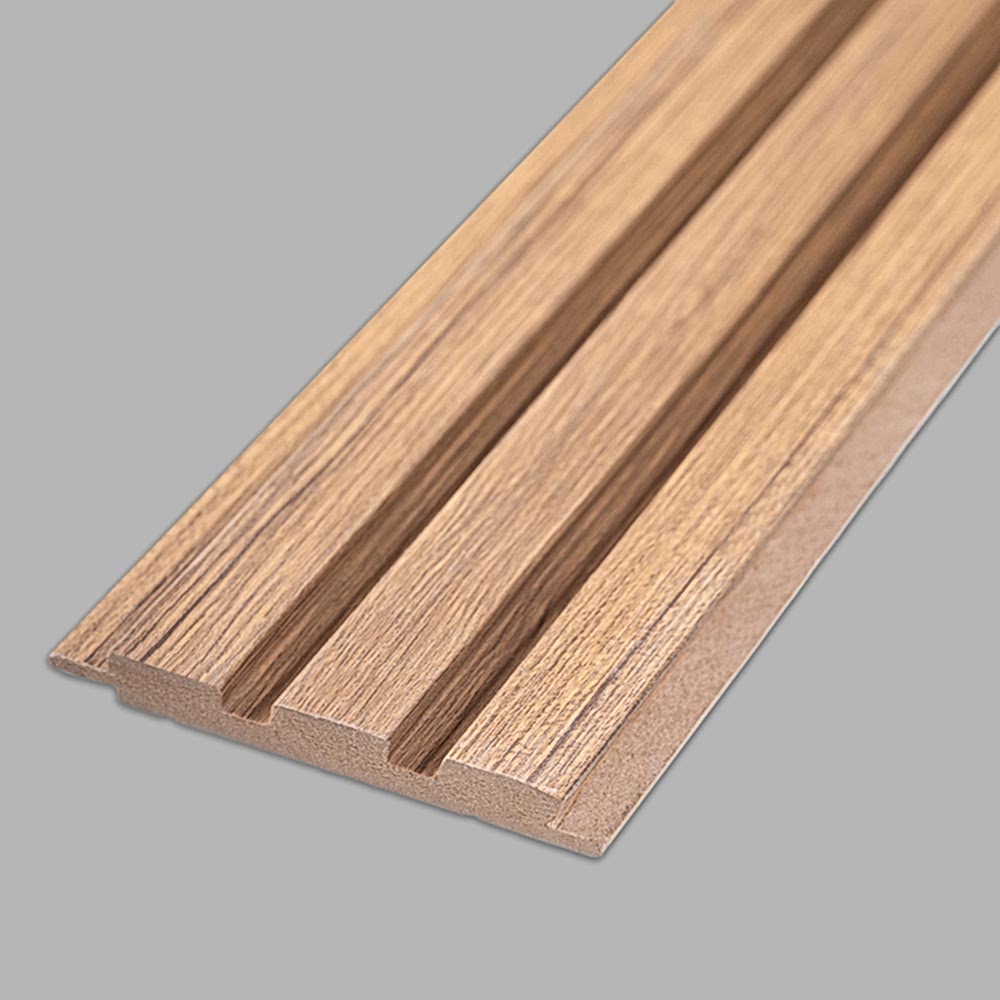 TEAK MDF LAMBRİ 