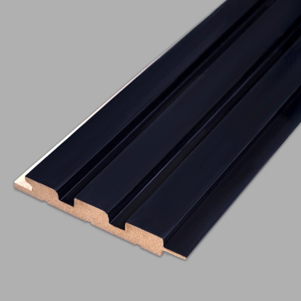 SOFT SİYAH MDF LAMBRİ 