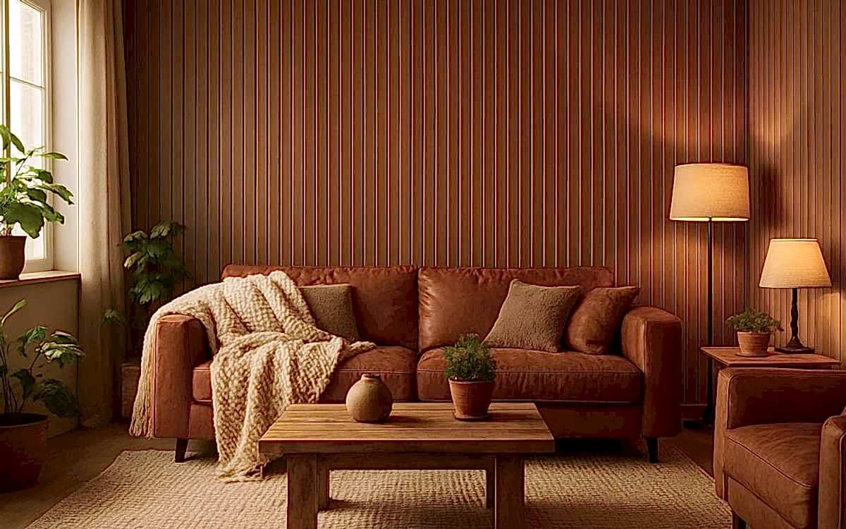 Lambrilerle Rustik ve Sıcak Mekanlar