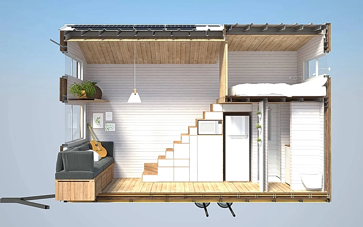 Küçük Evler İçin Akıllı Tasarım Çözümleri